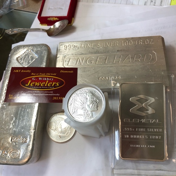 10 kt yellow gold, diamonds,natural citrine ring - Picture 15 of 16